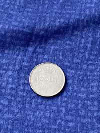 Moneda 100 lei 1943-1944