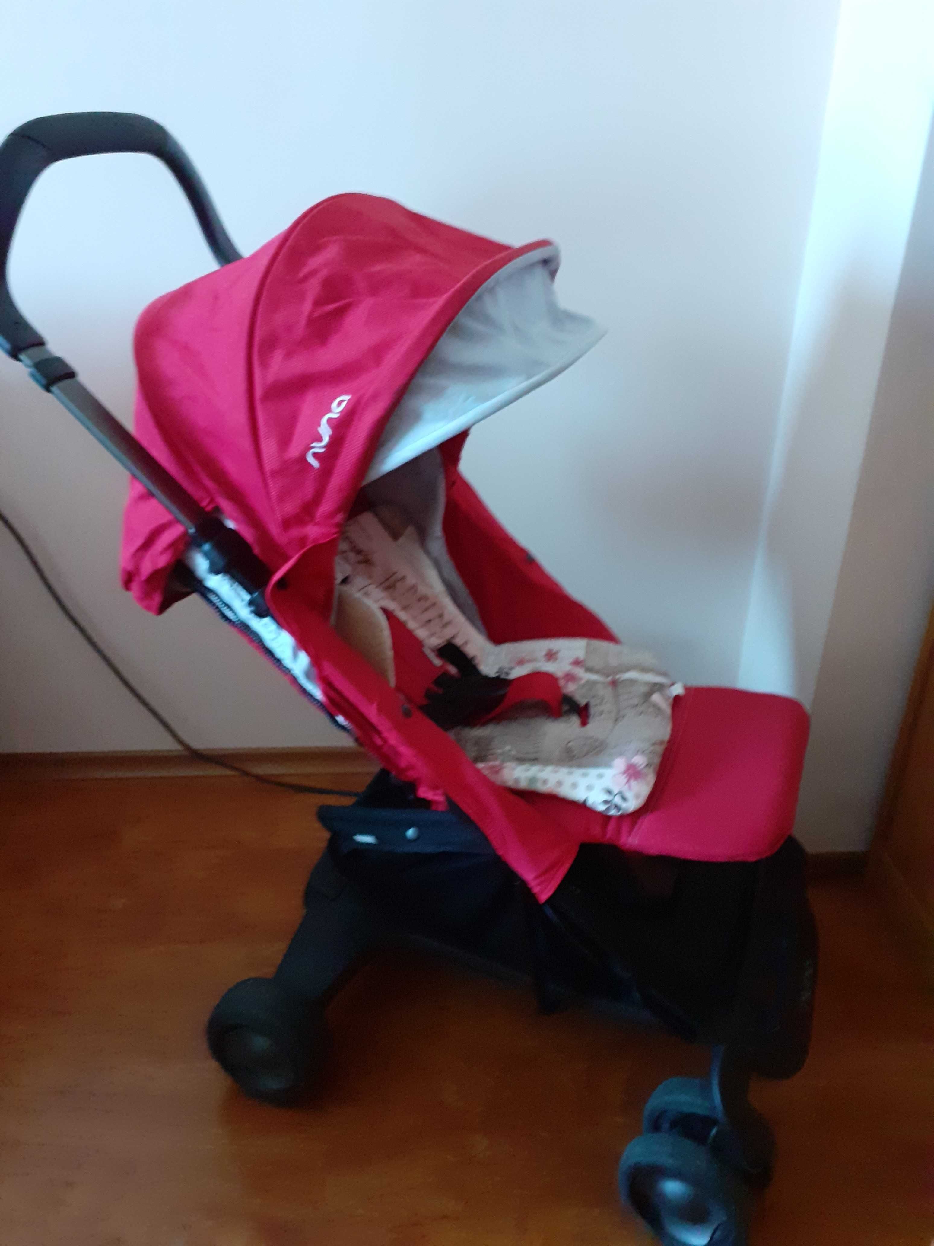 Детска количка NUNA peppe lux