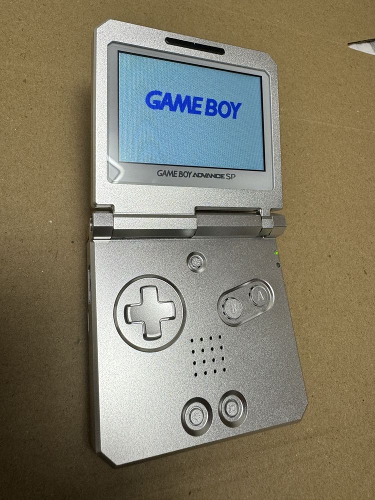 Gameboy advance SP / геймбой / GBA SP / AGS001 / AGS101