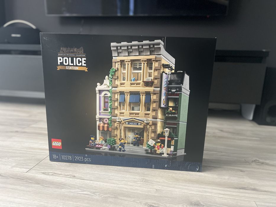 Lego Police Station, 10278, nou/sigilat