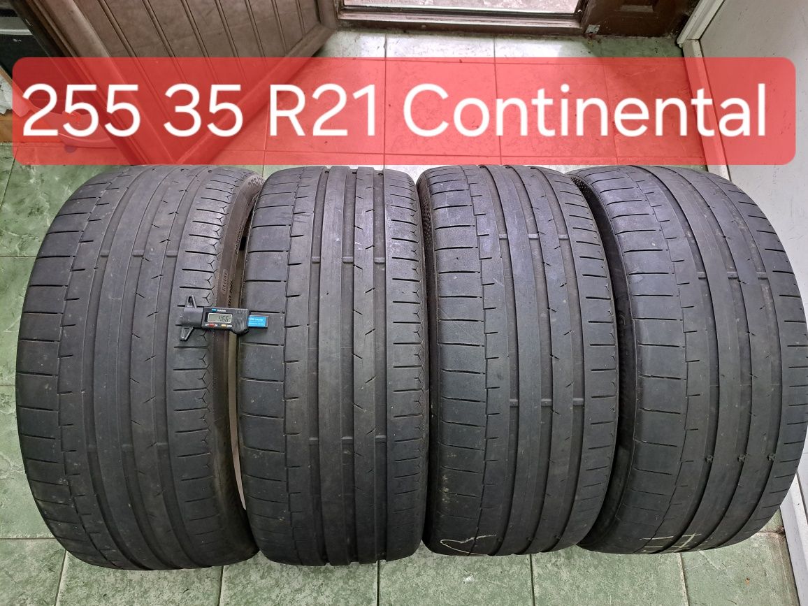 4 anvelope 255/35 R21 Continental AO