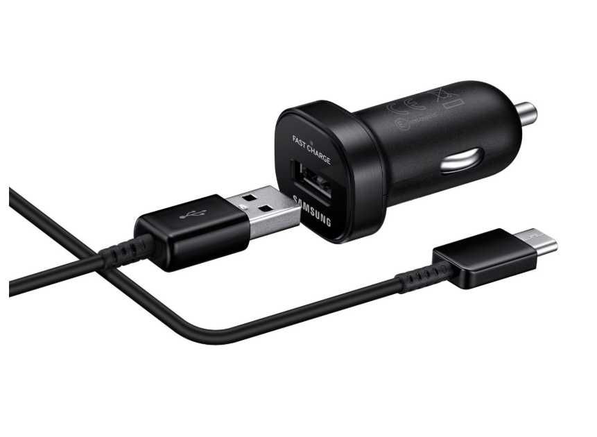 Incarcator auto Samsung Fast Charger Cablu USB Type C inclus