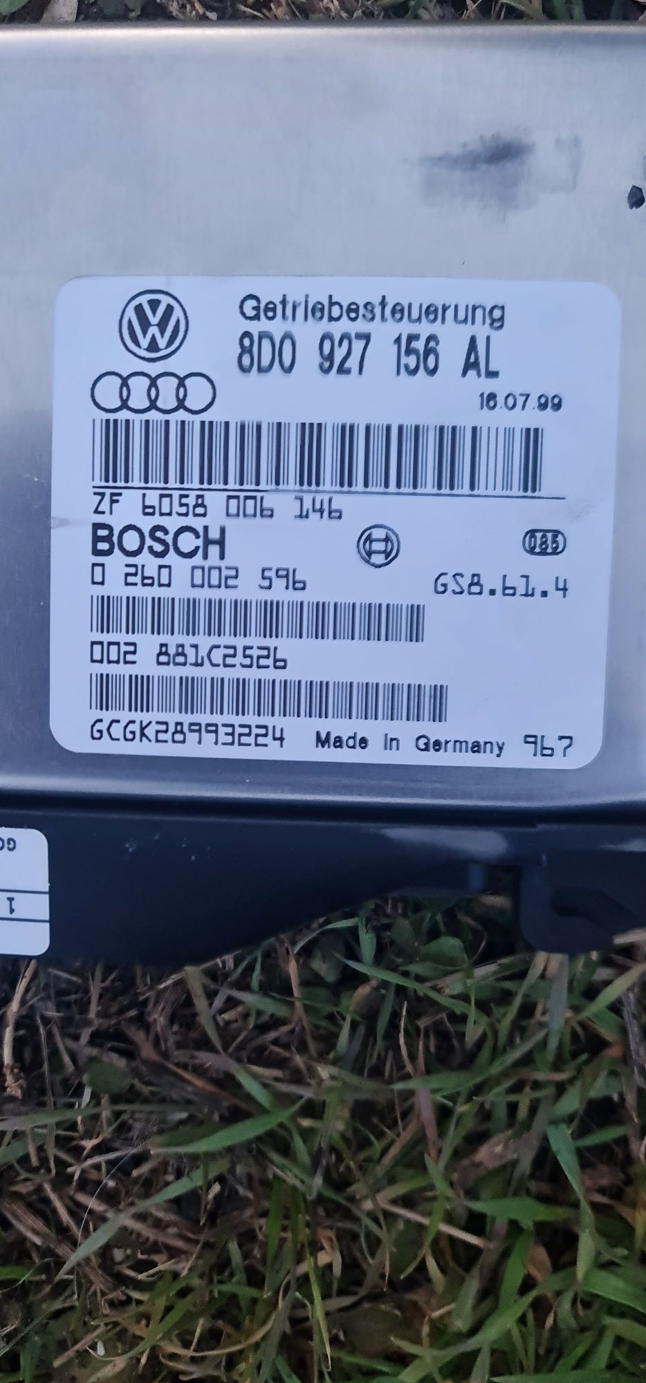 Компютър Ecu автоматични скорости  Audi Vw Ауди ФВ  5HP19