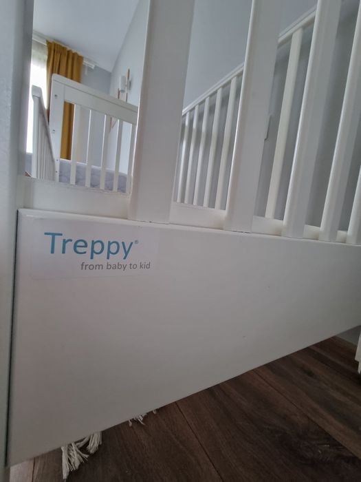 Бебешко креватче / легло Treppy 0-48 месеца + матрак 120х60 + модул