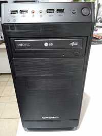 Продам системный блок для офиса Pentium G2030, 8Gb RAM, 120Gb SSD.