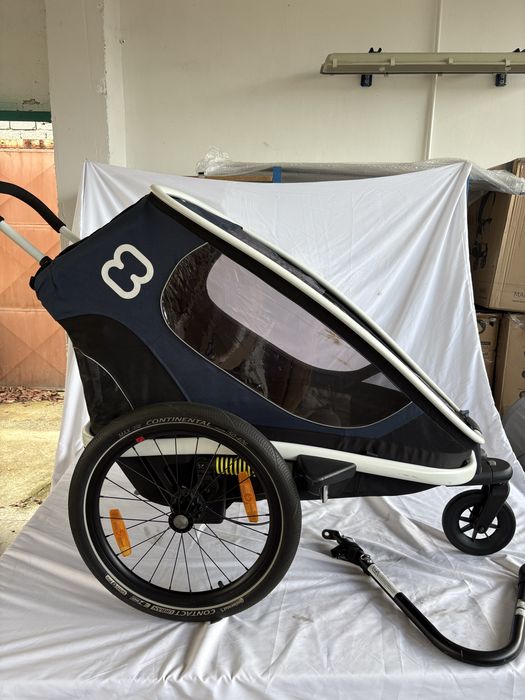 Remorcă pentru bicicletă Hamax Outback One pentru 1 copil