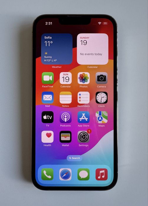 Iphone 13 pro gold