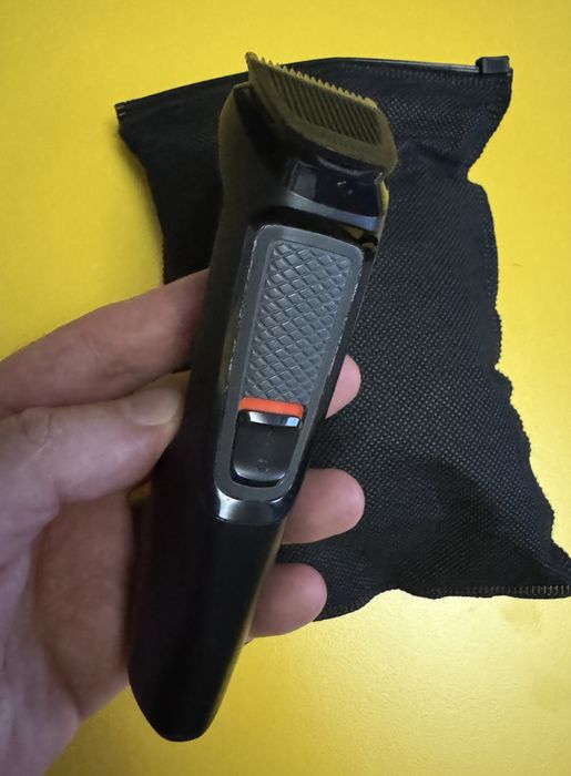 Trimmer ManBlack + Trimmer Philips •Cadou•