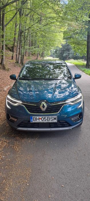 Renault Arkana Hybrid SUV