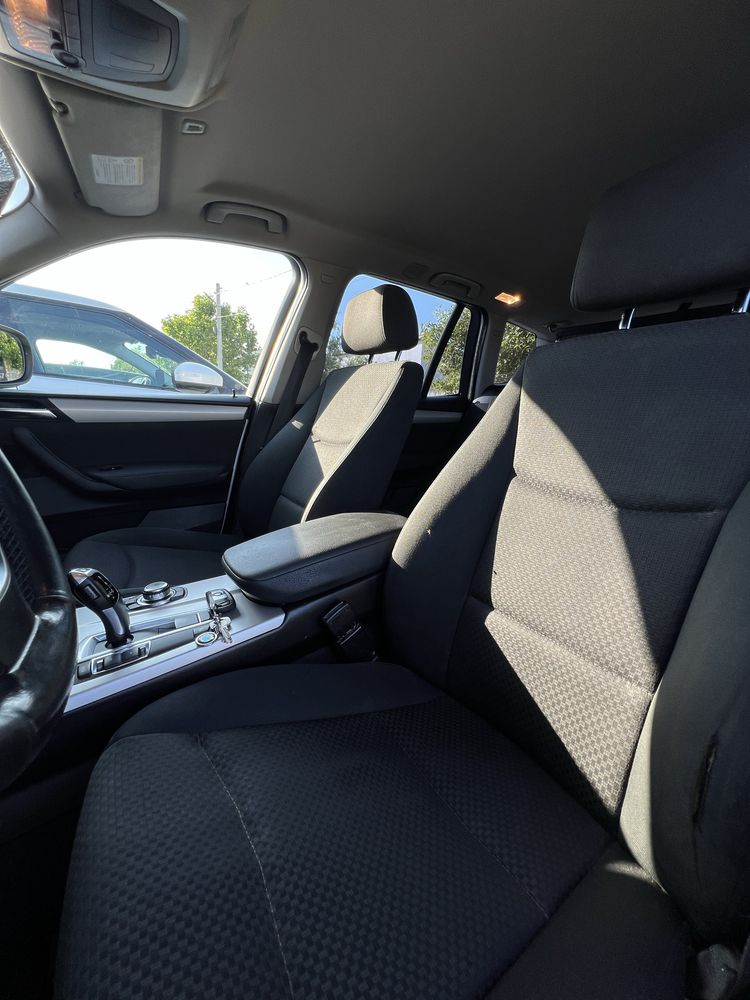 Vand BMW X3 F25 2012