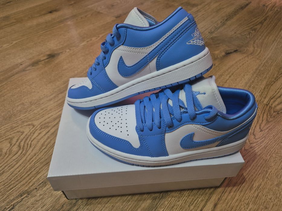 Air Jordan 1 Low University Blue 35.5