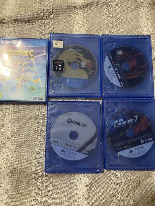 Продам игры на PS5, PS4