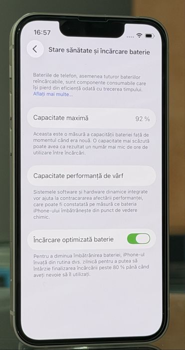 iPhone 13 Mini Pret 1300 lei