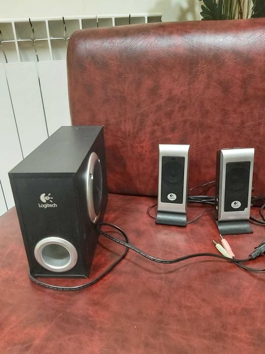 Vand boxe Logitech S200 black