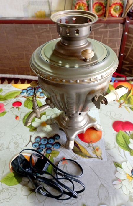 Самовар электрический советский