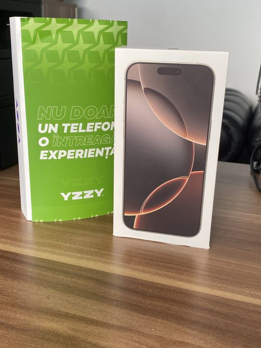 iPhone 16 Pro Max • 256 GB • Desert Titanium