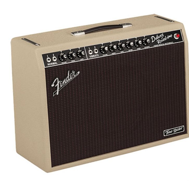 Fender Tone Master Deluxe Reverb Blonde