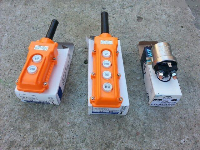 Pompa de basculare 12v de 250 - 270 Bari Ford / Iveco / Mercedes / Vw