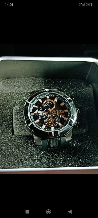 Часовник Sergio Tacchini Heritech