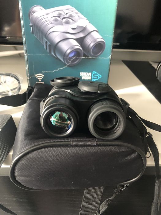 Binoclu Yukon Rusesc Night Vision cu IR Laser WI-FI