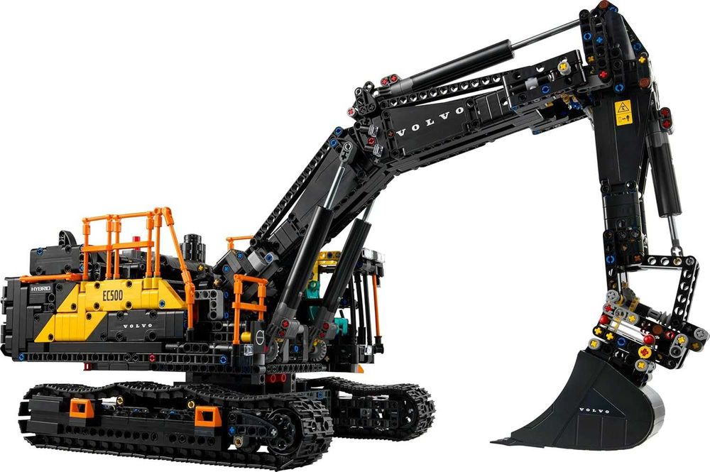 Конструктор LEGO Technic Volvo EC500 Hybrid Excavator! Оригинал LEGO!