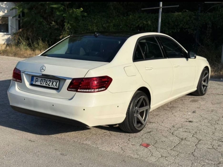 Mercedes-Benz E 200 E200 136кс