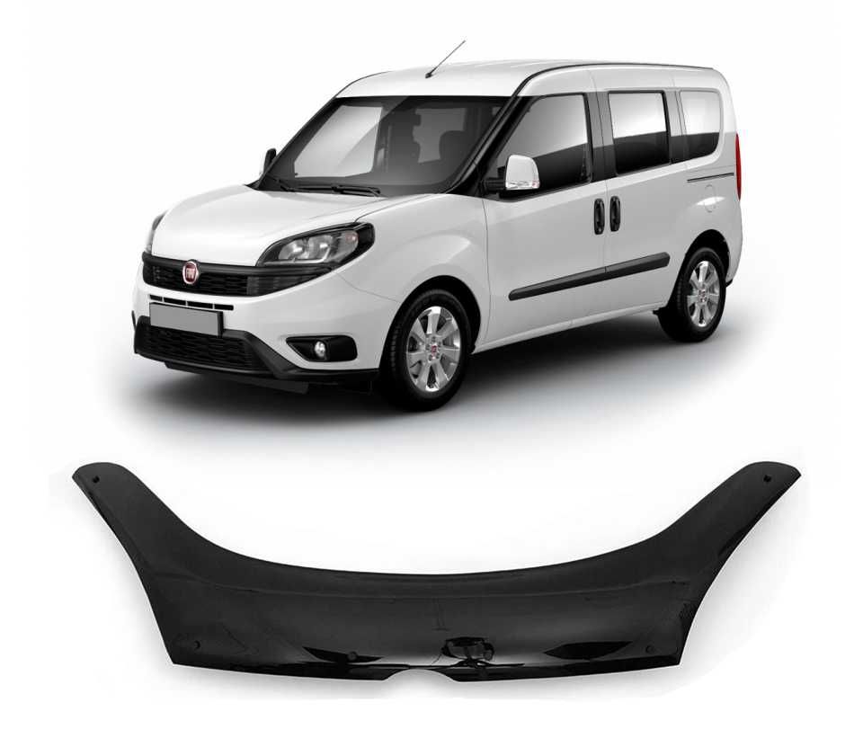 Спойлер преден капак дефлектор за Фиат Добло 2015+ / Fiat Doblo 2015+