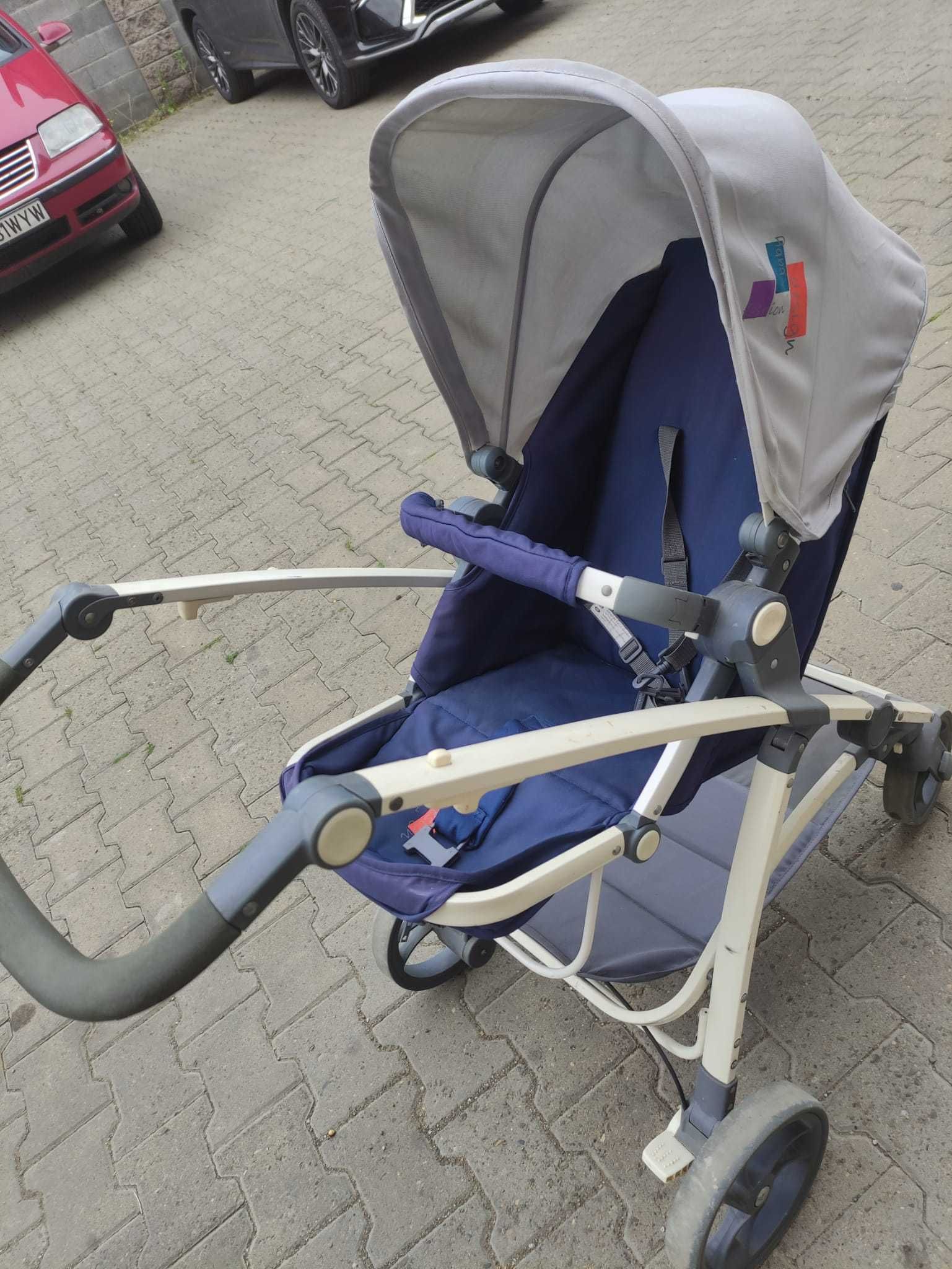 Carucior/ landou bebe  + carucior sport pliabil 2 in 1