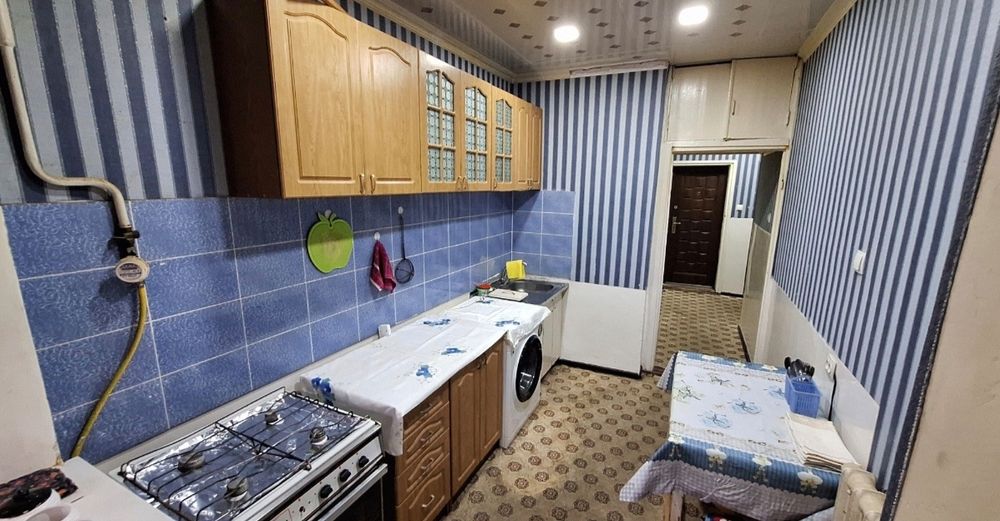 Срочно сдается 3х комнатная квартира на Карасу_1