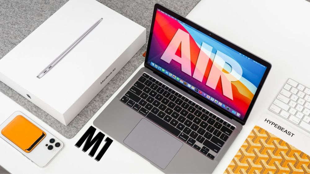Apple Macbook Air M1 chip 16/256Gb “Space Gray” A2337