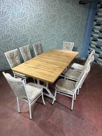 Комплект столов со стулями