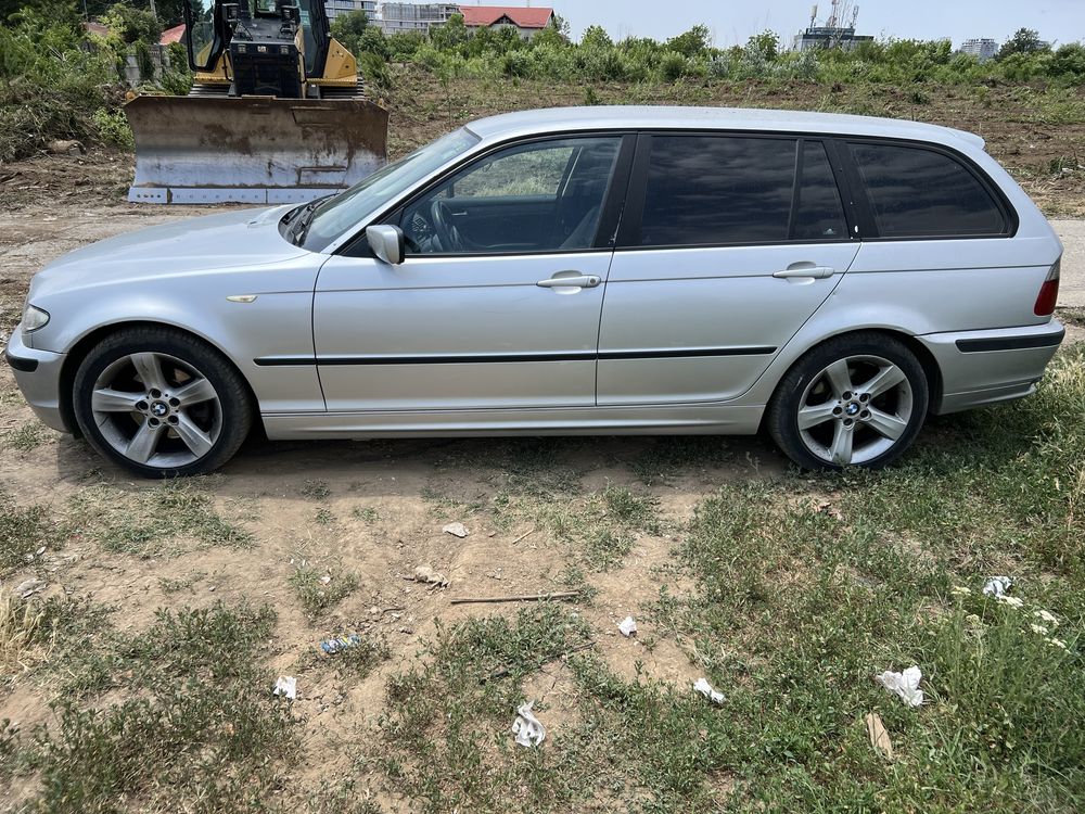 BMW e46 diesel 150cp