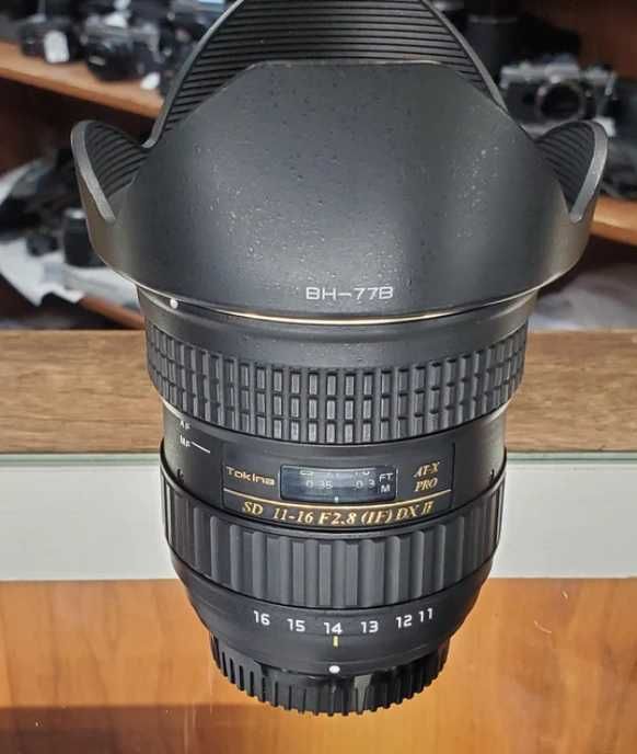 Tokina 11-16mm f 2.8 AT-X PRO DX II pentru Nikon