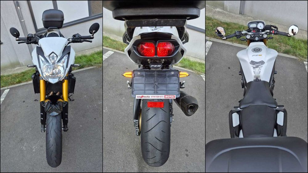 Yamaha FZ8 ~ Garantie ~ Rate fără DOBÂNDA ~