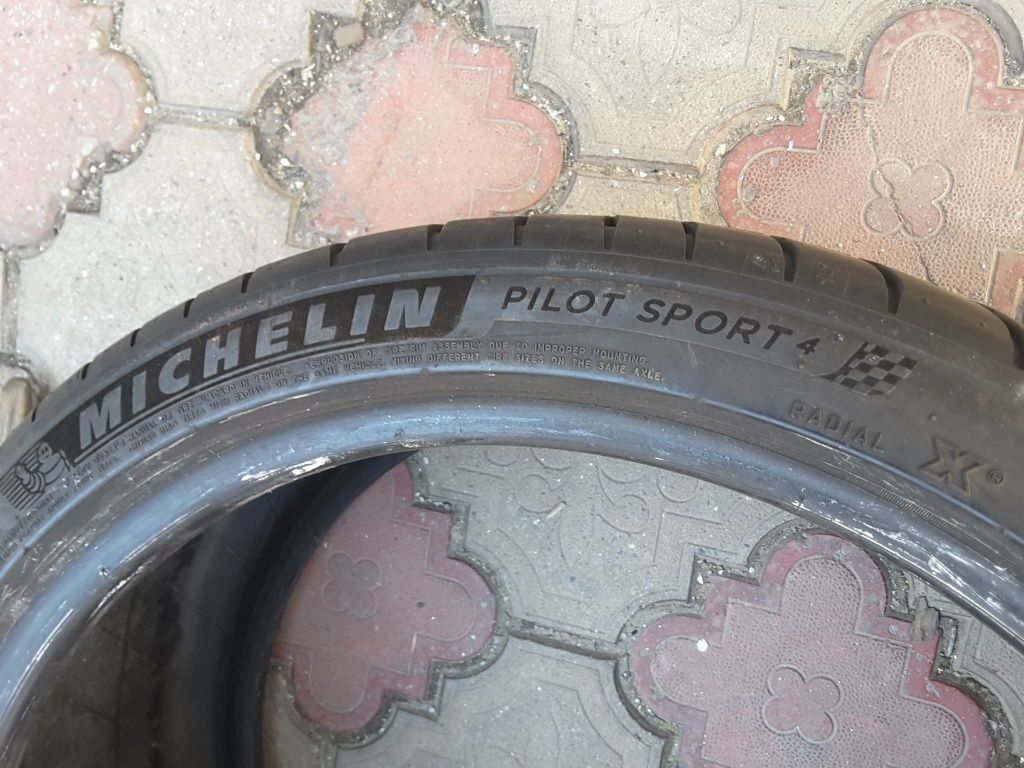 cauciucuri, anvelope de vara 255/35/19 Michelin 5,5 mm