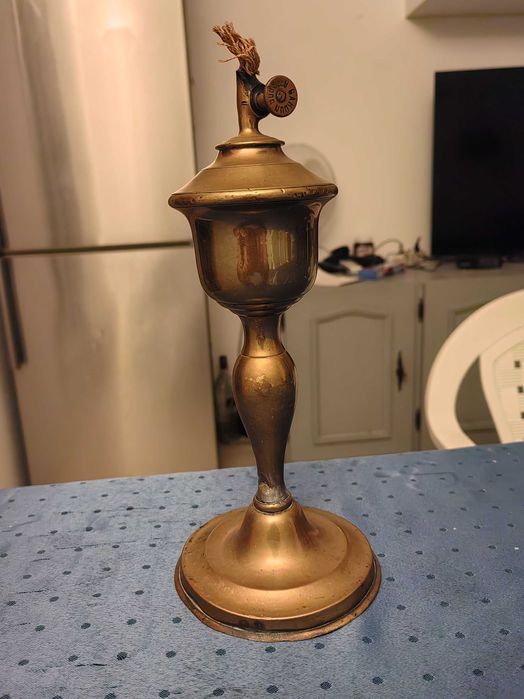 Френска газена лампа