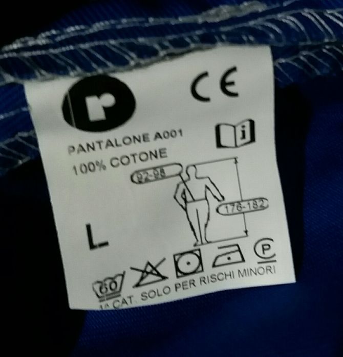 Pantaloni Salopeta Noi