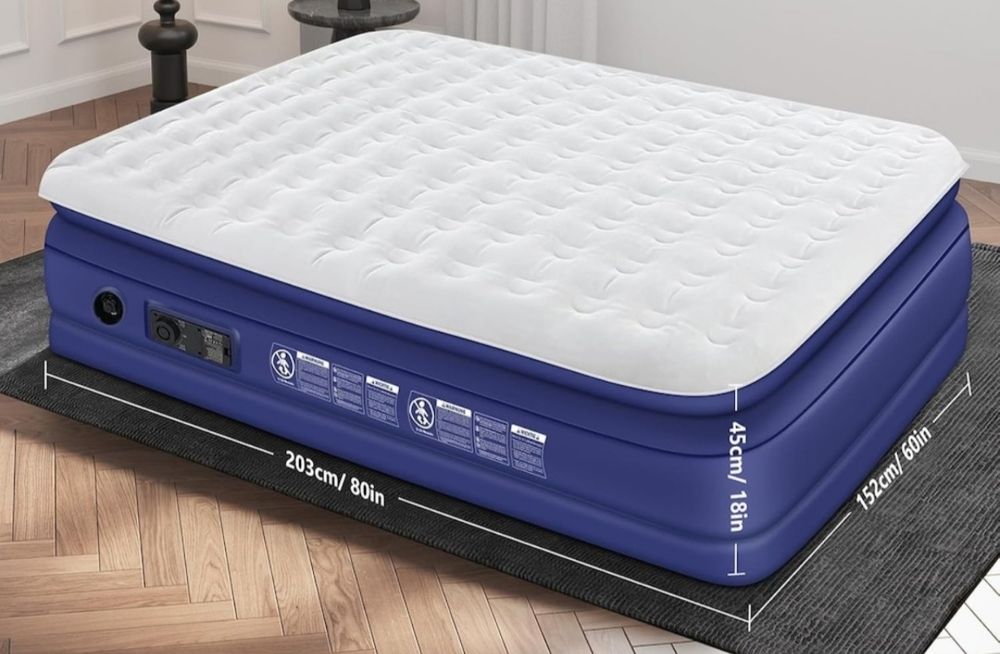 Saltea autogonflabila