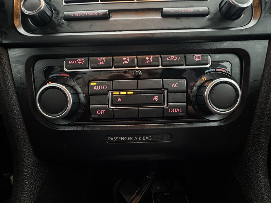 VW Golf 6 an 2011 1.6 TDI Euro 5