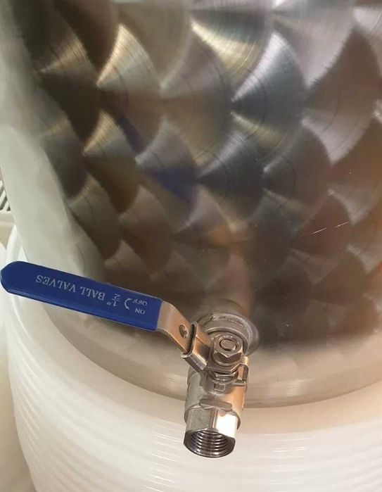 vase fermentatie + sticle NRW 500 ml + accesorii fabricare bere craft