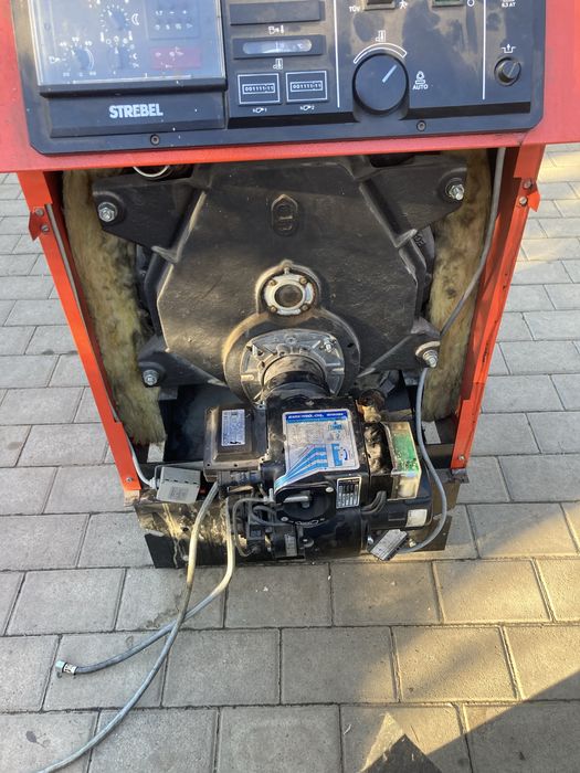 Centrala termica pe combustibil lichid