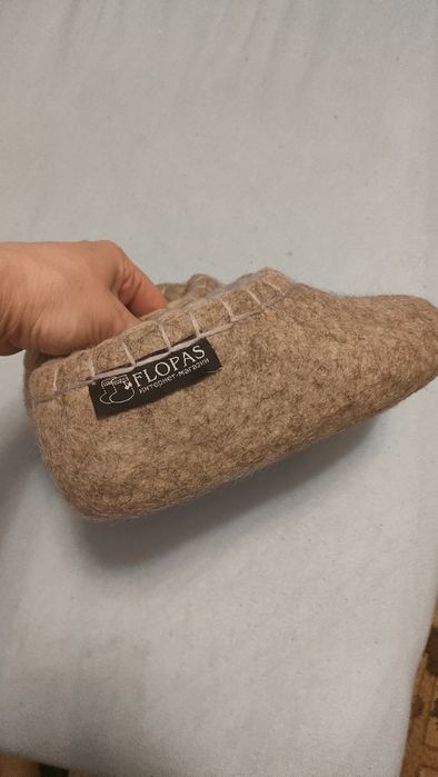 Утеплённые тапочки