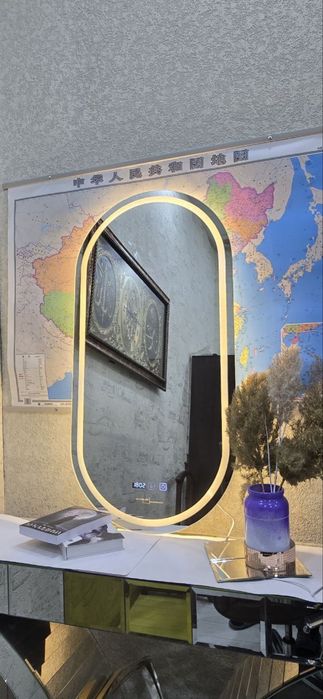 Зеркало в ванной