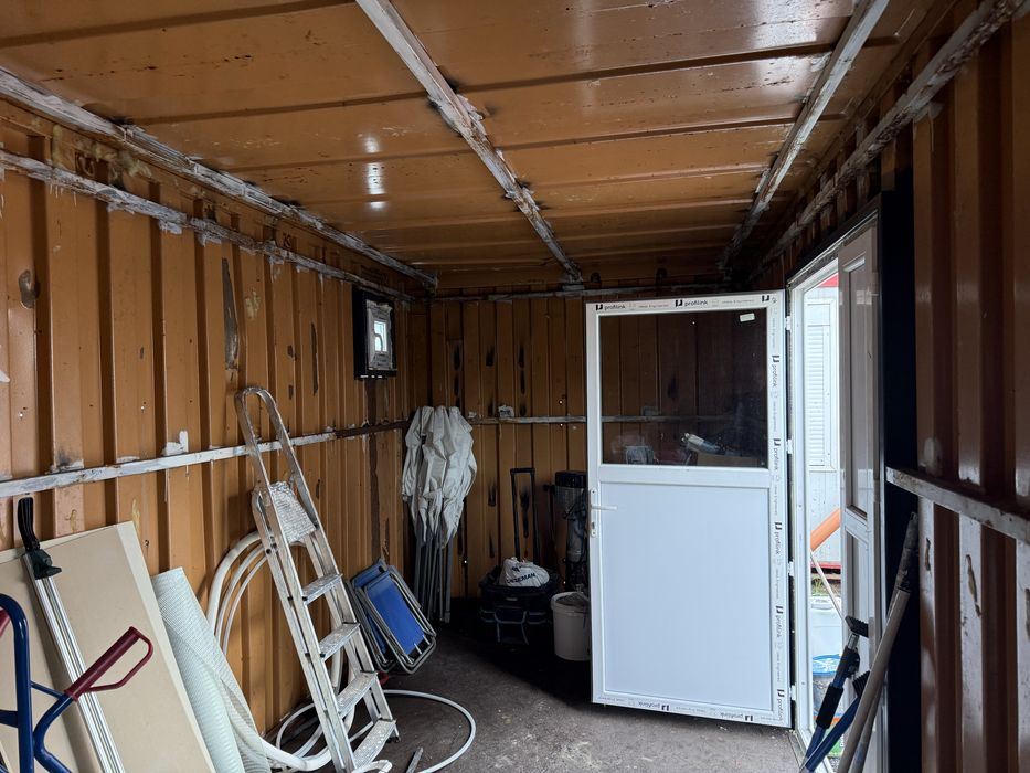 Container metalic 6x2.4