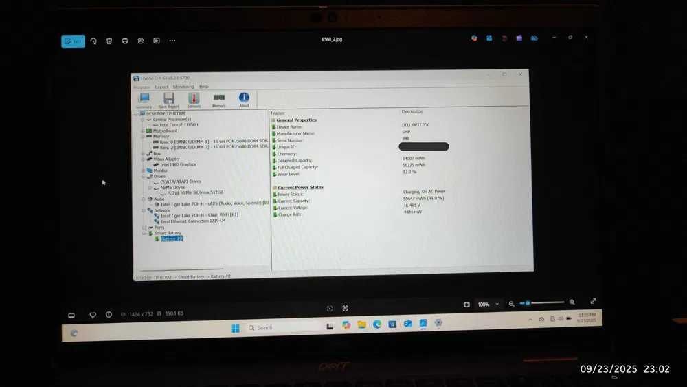 Лаптоп Dell Latitude 5521 много запазен