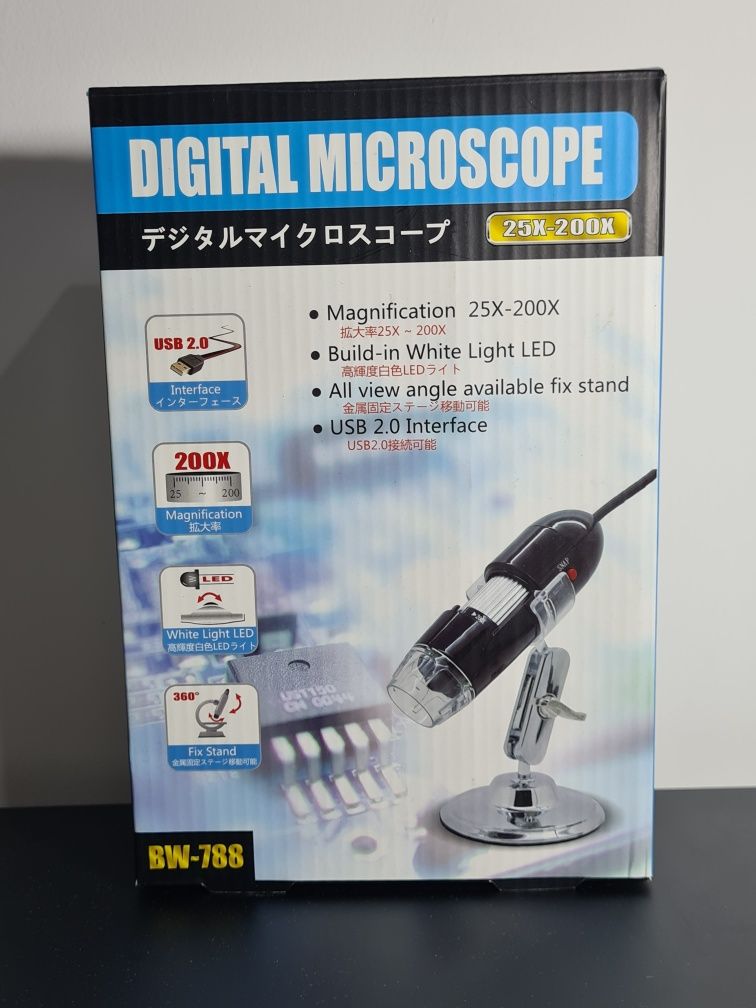 Цифровой микроскоп BW-788 (японский)