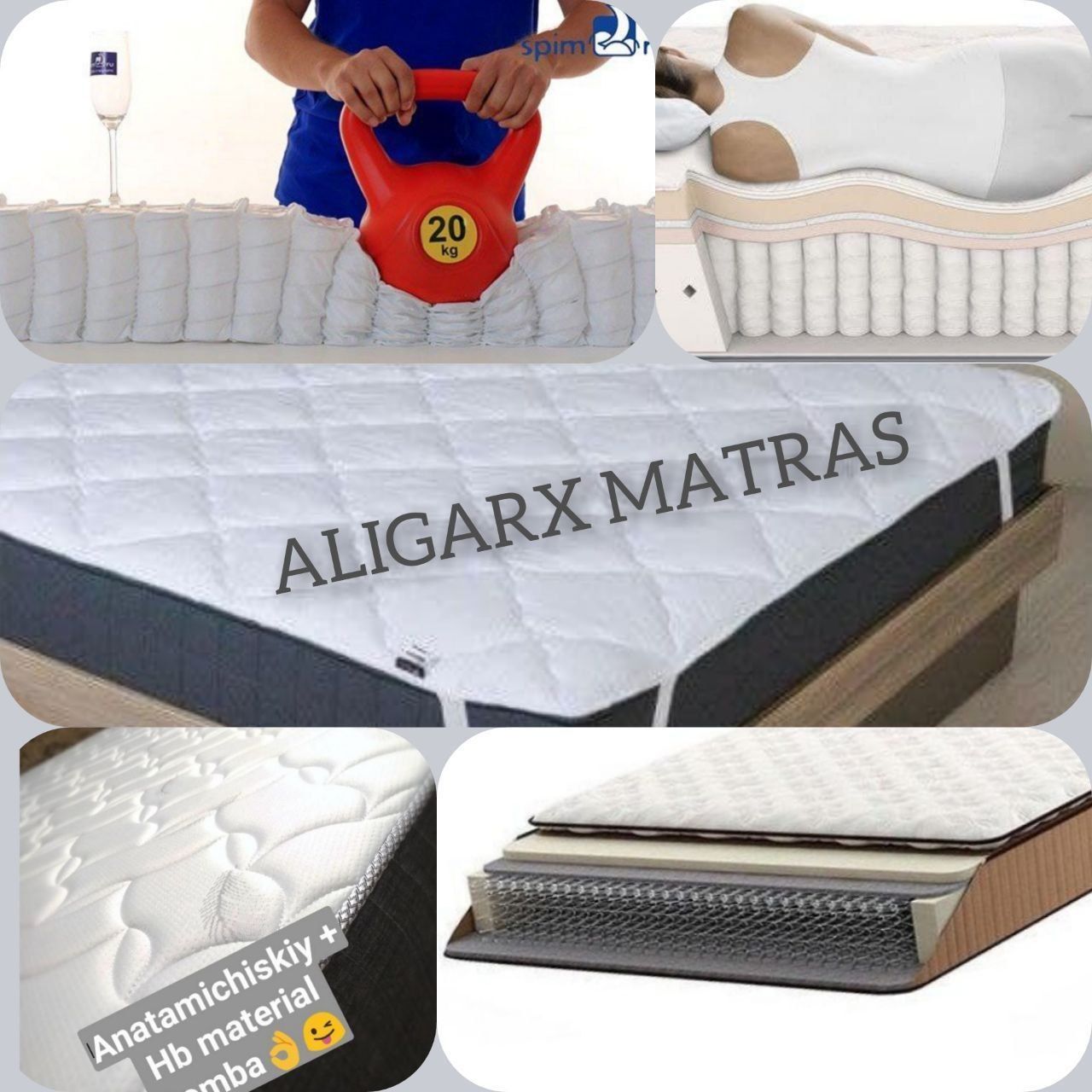 Dekor matras na zakas