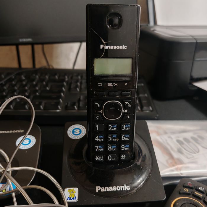 Продаю беспроводные телефоны Panasonic