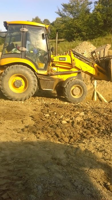 Buldoexcavator si Minibuldoexcavator Jcb de inchiriat|Autoutilitare