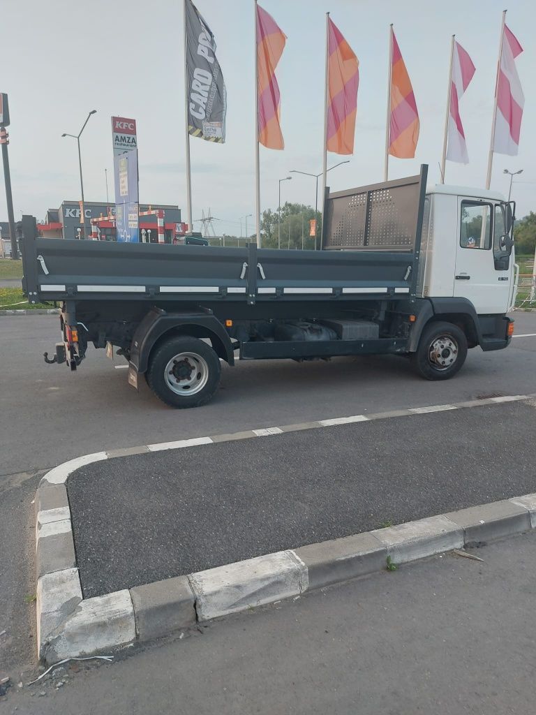 Man 7.5t basculabil